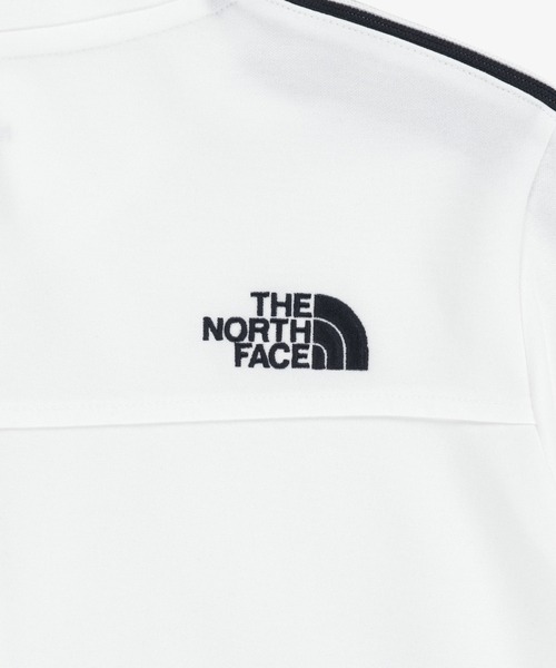 THE NORTH FACE(ザノースフェイス)の「【韓国限定・日本未入荷】 THE NORTH FACE W'S TNF TRACK JACKET / ノースフェイス TNFトラックジャケット ショート丈 薄手 レディース(ブルゾン・レディース・ブラック/オフホワイト/ライトピンク・L/M/S)」の7枚目の写真