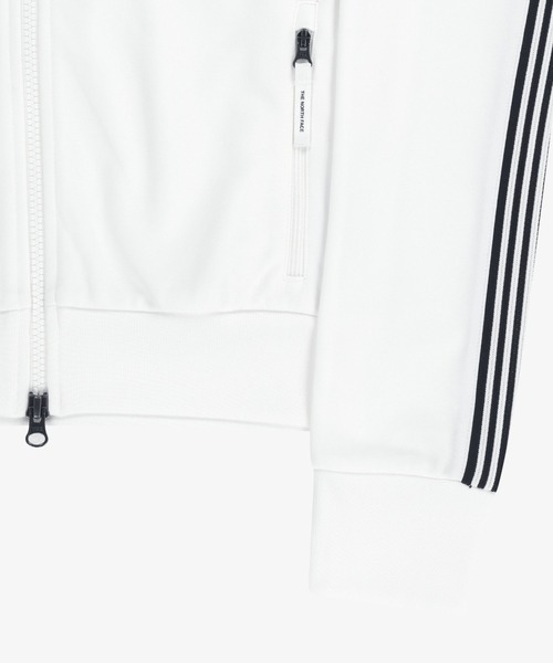 THE NORTH FACE(ザノースフェイス)の「【韓国限定・日本未入荷】 THE NORTH FACE W'S TNF TRACK JACKET / ノースフェイス TNFトラックジャケット ショート丈 薄手 レディース(ブルゾン・レディース・ブラック/オフホワイト/ライトピンク・L/M/S)」の9枚目の写真