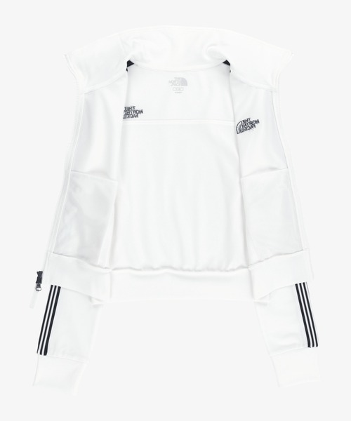 THE NORTH FACE(ザノースフェイス)の「【韓国限定・日本未入荷】 THE NORTH FACE W'S TNF TRACK JACKET / ノースフェイス TNFトラックジャケット ショート丈 薄手 レディース(ブルゾン・レディース・ブラック/オフホワイト/ライトピンク・L/M/S)」の10枚目の写真