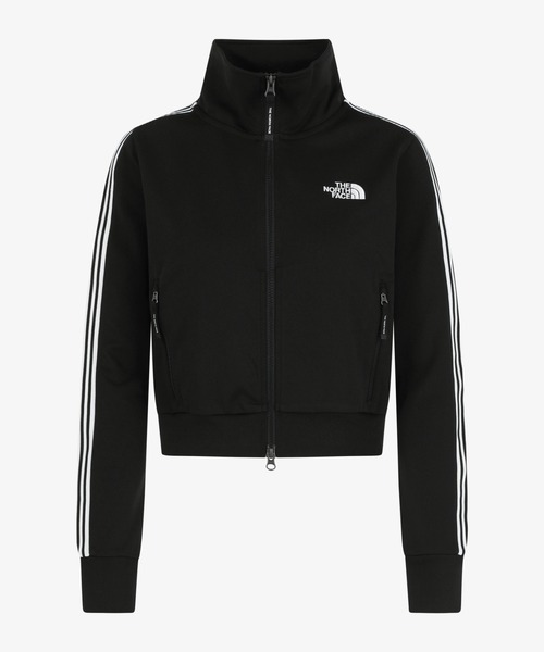 THE NORTH FACE(ザノースフェイス)の「【韓国限定・日本未入荷】 THE NORTH FACE W'S TNF TRACK JACKET / ノースフェイス TNFトラックジャケット ショート丈 薄手 レディース(ブルゾン・レディース・ブラック/オフホワイト/ライトピンク・L/M/S)」の11枚目の写真