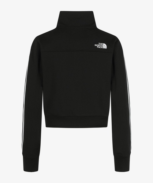 THE NORTH FACE(ザノースフェイス)の「【韓国限定・日本未入荷】 THE NORTH FACE W'S TNF TRACK JACKET / ノースフェイス TNFトラックジャケット ショート丈 薄手 レディース(ブルゾン・レディース・ブラック/オフホワイト/ライトピンク・L/M/S)」の12枚目の写真