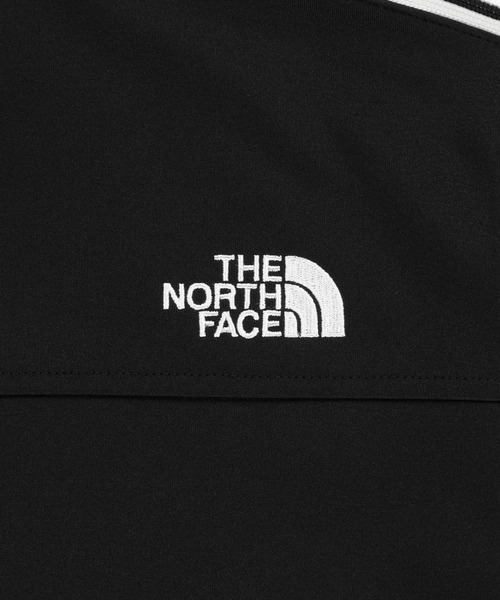 THE NORTH FACE(ザノースフェイス)の「【韓国限定・日本未入荷】 THE NORTH FACE W'S TNF TRACK JACKET / ノースフェイス TNFトラックジャケット ショート丈 薄手 レディース(ブルゾン・レディース・ブラック/オフホワイト/ライトピンク・L/M/S)」の14枚目の写真