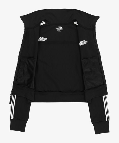 THE NORTH FACE(ザノースフェイス)の「【韓国限定・日本未入荷】 THE NORTH FACE W'S TNF TRACK JACKET / ノースフェイス TNFトラックジャケット ショート丈 薄手 レディース(ブルゾン・レディース・ブラック/オフホワイト/ライトピンク・L/M/S)」の17枚目の写真