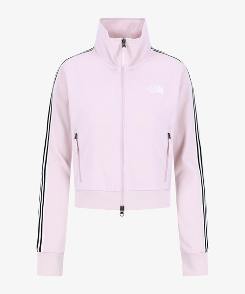 THE NORTH FACE(ザノースフェイス)の「【韓国限定・日本未入荷】 THE NORTH FACE W'S TNF TRACK JACKET / ノースフェイス TNFトラックジャケット ショート丈 薄手 レディース(ブルゾン・レディース・ブラック/オフホワイト/ライトピンク・L/M/S)」の18枚目の写真