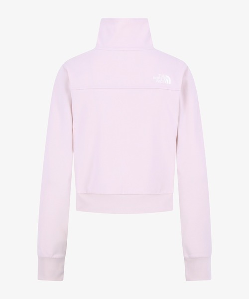 THE NORTH FACE(ザノースフェイス)の「【韓国限定・日本未入荷】 THE NORTH FACE W'S TNF TRACK JACKET / ノースフェイス TNFトラックジャケット ショート丈 薄手 レディース(ブルゾン・レディース・ブラック/オフホワイト/ライトピンク・L/M/S)」の19枚目の写真