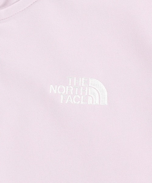 THE NORTH FACE(ザノースフェイス)の「【韓国限定・日本未入荷】 THE NORTH FACE W'S TNF TRACK JACKET / ノースフェイス TNFトラックジャケット ショート丈 薄手 レディース(ブルゾン・レディース・ブラック/オフホワイト/ライトピンク・L/M/S)」の20枚目の写真