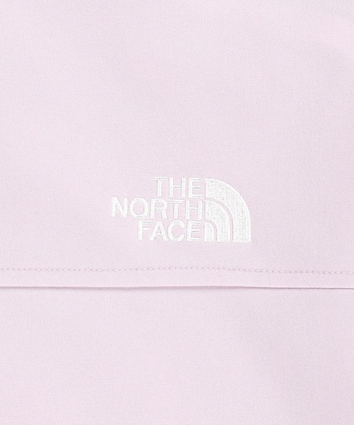 THE NORTH FACE(ザノースフェイス)の「【韓国限定・日本未入荷】 THE NORTH FACE W'S TNF TRACK JACKET / ノースフェイス TNFトラックジャケット ショート丈 薄手 レディース(ブルゾン・レディース・ブラック/オフホワイト/ライトピンク・L/M/S)」の21枚目の写真