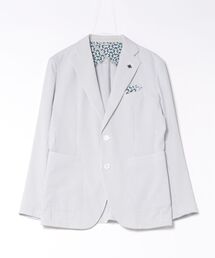 g-stage（ジーステージ）の「【RES】【g-stage】シアサッカー速乾軽量ジャケット（テーラードジャケット）」