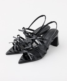 one after another NICE CLAUP | リボンミュールサンダル(サンダル)