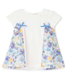 sense of wonder | 花柄キリカエチュニック(チュニック)