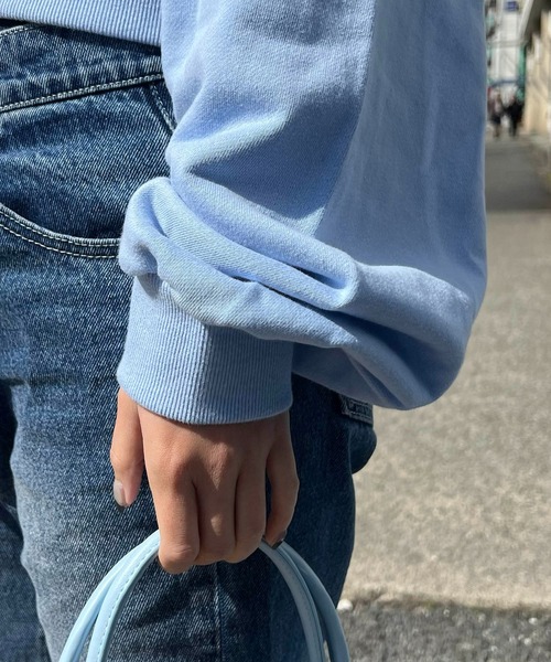 BLUE×PALANG（ブルーパラン）の「SET HALF ZIP SWEAT（スウェット・レディース・ブルー・FREE）」の12枚目の写真