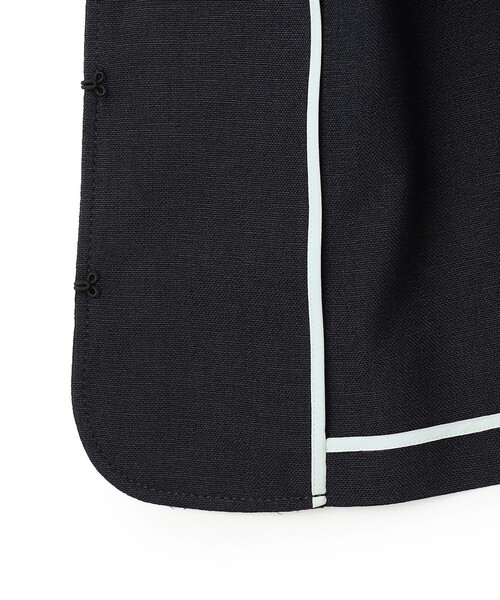 TOCCA（トッカ）の「BRIGHT BREEZE ジャケット（ノーカラージャケット・レディース・アイボリー系/ネイビー系・0/2/4/6）」の19枚目の写真