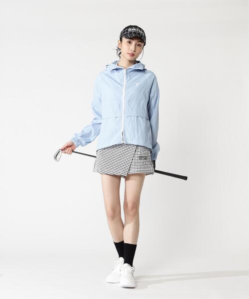 PEARLY GATES(パーリーゲイツ)の「綿ライクNY/PUハイストレッチラップ風ショートパンツ(その他パンツ・レディース・ホワイト系その他・LARGE/MEDIUM/SMALL)」の7枚目の写真