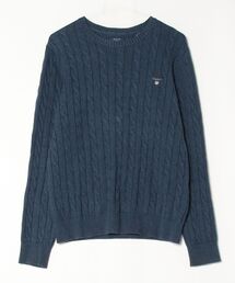 GANT RUGGER（ガントラガー）の「長袖ニット（ニット/セーター）」