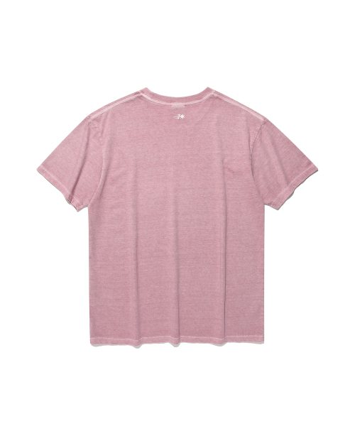 NICE GHOST CLUB(ナイスゴーストクラブ)の「TORNADO LOGO PIGMENT TEE_PINK(NG2GMUT500A)(Tシャツ/カットソー・レディース・ピンク・SMALL/MEDIUM/LARGE)」の3枚目の写真