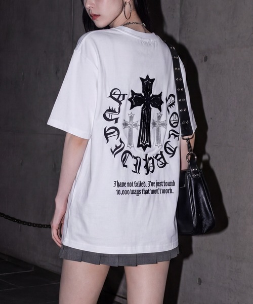 Crosslogo Sagara刺繍 半袖Tシャツ — футболка с вышивкой Crosslogo (короткий рукав)