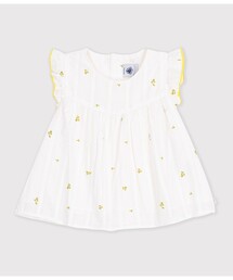 PETIT BATEAU | フラワープリントブラウス(シャツ/ブラウス)