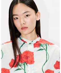KENZO（ケンゾー）の「'KENZO Archive Rose' ショートスリーブ シャツ イン コットン ポプリン（シャツ/ブラウス）」