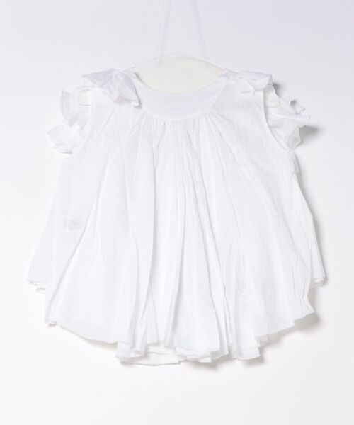 Tiara（ティアラ）の「【AAYUSHI/アユーシ】ブラウス（SFN0715）（シャツ/ブラウス・レディース・ホワイト/ブラック・FREE）」の3枚目の写真