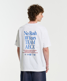 AECA（エイカ）の「AECA 10th ANNIVERSARY LOGO HALF SLEEVE TEE-WHITE（Tシャツ/カットソー）」