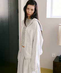 FUN FROM FUN（ファンフロムファン）の「Sailor Zip-Up, Melange Grey（その他アウター）」