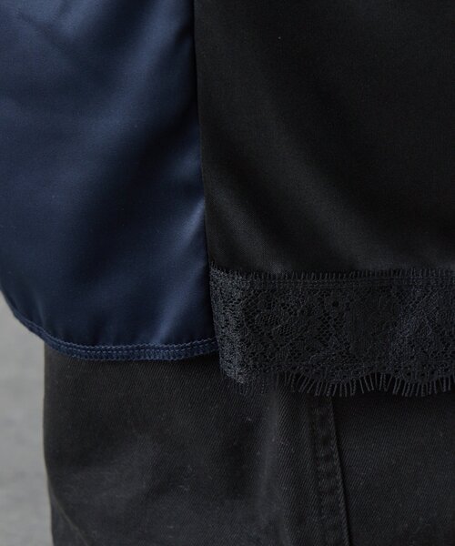 etsinta（エシンタ）の「【etsinta】リメイクサテンteeワンピ（ワンピース・レディース・チャコールグレー・ONE SIZE）」の14枚目の写真