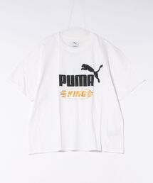 PUMA ウェア プーマウェア M F.P.ARCHIVE KING RELAXED TEE ショートスリーブ 636821 02WH