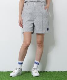 【PING APPAREL】全方向ストレッチダブルフェイスドライミックスアイストーンショートパンツ <NATIVE> (LADIES)