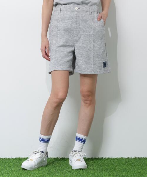 PING(ピン)の「【PING APPAREL】全方向ストレッチダブルフェイスドライミックスアイストーンショートパンツ <NATIVE> (LADIES)(その他パンツ・レディース・ホワイト/ネイビー/グレー/ブルー・L/LL/XS/S/M)」の3枚目の写真