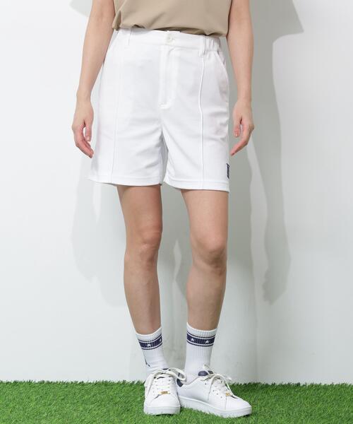 PING(ピン)の「【PING APPAREL】全方向ストレッチダブルフェイスドライミックスアイストーンショートパンツ <NATIVE> (LADIES)(その他パンツ・レディース・ホワイト/ネイビー/グレー/ブルー・L/LL/XS/S/M)」の2枚目の写真