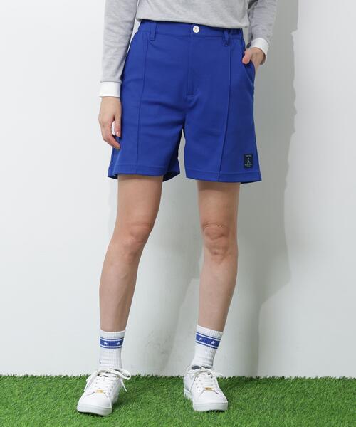 PING(ピン)の「【PING APPAREL】全方向ストレッチダブルフェイスドライミックスアイストーンショートパンツ <NATIVE> (LADIES)(その他パンツ・レディース・ホワイト/ネイビー/グレー/ブルー・L/LL/XS/S/M)」の4枚目の写真