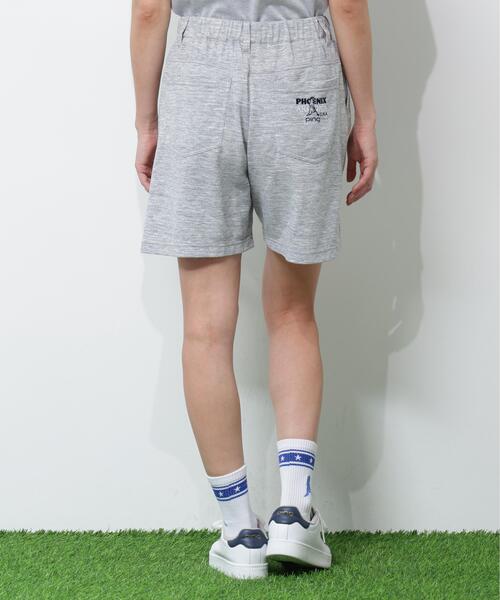 PING(ピン)の「【PING APPAREL】全方向ストレッチダブルフェイスドライミックスアイストーンショートパンツ <NATIVE> (LADIES)(その他パンツ・レディース・ホワイト/ネイビー/グレー/ブルー・L/LL/XS/S/M)」の5枚目の写真