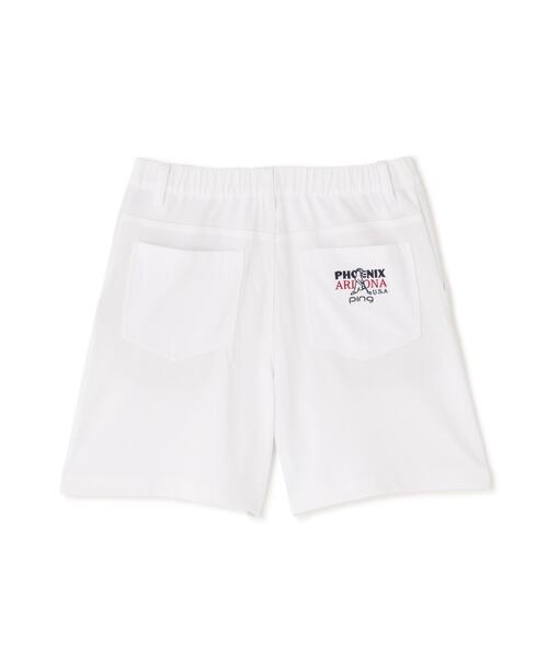 PING(ピン)の「【PING APPAREL】全方向ストレッチダブルフェイスドライミックスアイストーンショートパンツ <NATIVE> (LADIES)(その他パンツ・レディース・ホワイト/ネイビー/グレー/ブルー・L/LL/XS/S/M)」の15枚目の写真