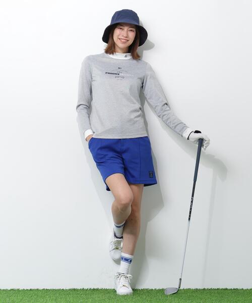 PING(ピン)の「【PING APPAREL】全方向ストレッチダブルフェイスドライミックスアイストーンショートパンツ <NATIVE> (LADIES)(その他パンツ・レディース・ホワイト/ネイビー/グレー/ブルー・L/LL/XS/S/M)」の17枚目の写真