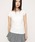 SLY�i�X���C�j�́uB/N COMPACT TOPS �{�[�g�l�b�N�R���p�N�g�g�b�v�X �t�� �ĕ��iT�V���c/�J�b�g�\�[�j�v�b�I�t�z���C�g