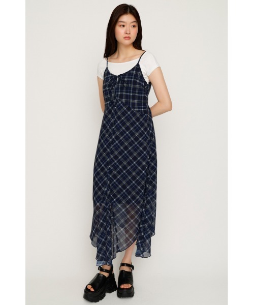 SLY（スライ）の「B/N COMPACT TOPS ボートネックコンパクトトップス 春服 夏服（Tシャツ/カットソー・レディース・オフホワイト/ブラウン/ブラック・FREE）」の19枚目の写真