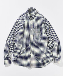 CAHLUMN/カウラム Magazine Pocket Broad Shirt/マガジンポケット