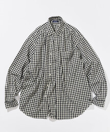 NAUTICA | NAUTICA/ノーティカ ワンウォッシュ ギンガムチェック ロングスリーブ BDシャツ(シャツ/ブラウス)