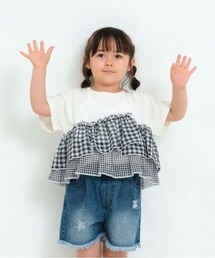 LEPSIM | 【KIDS】アソートドッキングプルオーバーSS 671743(Tシャツ/カットソー)