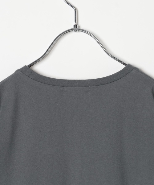 LEPSIM（レプシィム）の「【KIDS】アソートドッキングプルオーバーSS　671743（Tシャツ/カットソー・キッズ・チャコールグレー/ホワイト系その他/ブルー系その他・130/120/140）」の20枚目の写真