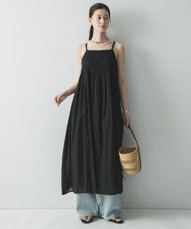 URBAN RESEARCH（アーバンリサーチ）の「コットンギャザーキャミワンピース（ワンピース）」