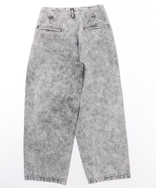 FENRIR(FENRIR)の「ワイドデニム(デニムパンツ・メンズ・グレー/ブルー・SMALL/LARGE/MEDIUM)」の8枚目の写真