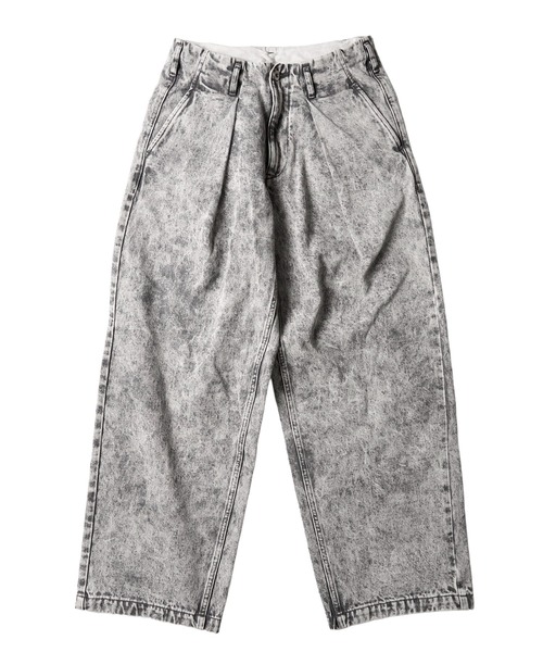 FENRIR(FENRIR)の「ワイドデニム(デニムパンツ・メンズ・グレー/ブルー・SMALL/LARGE/MEDIUM)」の2枚目の写真