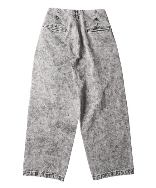 FENRIR(FENRIR)の「ワイドデニム(デニムパンツ・メンズ・グレー/ブルー・SMALL/LARGE/MEDIUM)」の7枚目の写真