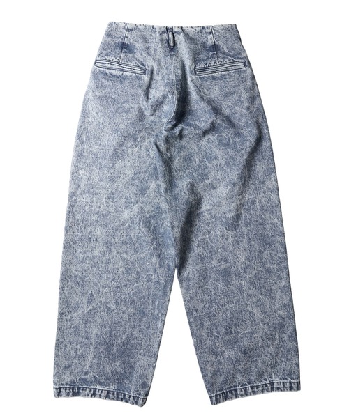 FENRIR(FENRIR)の「ワイドデニム(デニムパンツ・メンズ・グレー/ブルー・SMALL/LARGE/MEDIUM)」の10枚目の写真