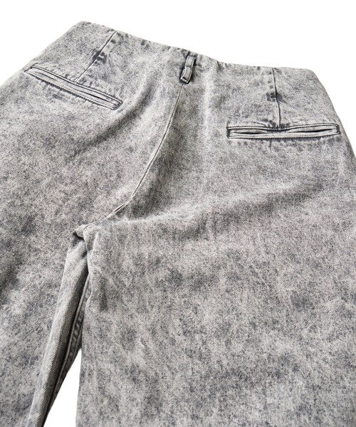 FENRIR(FENRIR)の「ワイドデニム(デニムパンツ・メンズ・グレー/ブルー・SMALL/LARGE/MEDIUM)」の6枚目の写真