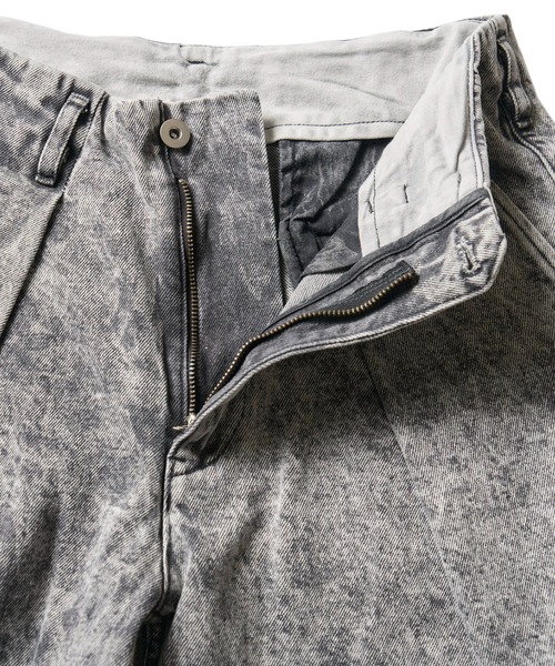 FENRIR(FENRIR)の「ワイドデニム(デニムパンツ・メンズ・グレー/ブルー・SMALL/LARGE/MEDIUM)」の5枚目の写真