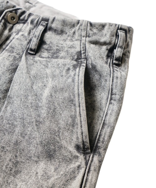 FENRIR(FENRIR)の「ワイドデニム(デニムパンツ・メンズ・グレー/ブルー・SMALL/LARGE/MEDIUM)」の4枚目の写真