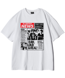 ELニュース半袖Tシャツ4カラー