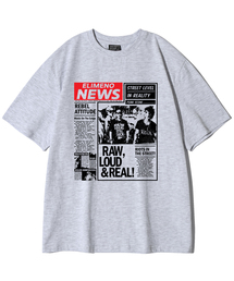ELニュース半袖Tシャツ4カラー